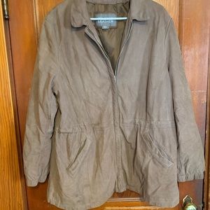 Plus Wilson Leather Jacket